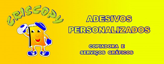 Criscopy Adesivos Personalizados